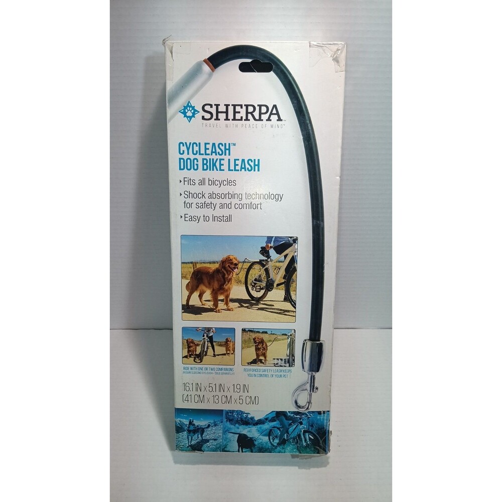SHERPA Cycleash — Dog Bike Leash (OPEN BOX)